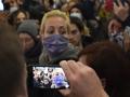 Kremlin critic Alexey Navalny's wife detained during protest in Moscow - Hindi News | Kremlin critic Alexey Navalny's wife detained during protest in Moscow | Latest international News at Lokmattimes.com