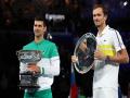 Not the match I wanted, all respect to Djokovic: Medvedev - Hindi News | Not the match I wanted, all respect to Djokovic: Medvedev | Latest tennis News at Lokmattimes.com
