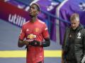 Pogba hits back at report claiming he 'snubbed' Ole Gunnar Solskjaer - Hindi News | Pogba hits back at report claiming he 'snubbed' Ole Gunnar Solskjaer | Latest football News at Lokmattimes.com