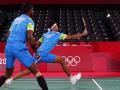 French Open: Satwiksairaj Rankireddy-Chirag Shetty advance into quarterfinals - Hindi News | French Open: Satwiksairaj Rankireddy-Chirag Shetty advance into quarterfinals | Latest other-sports News at Lokmattimes.com