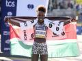 Kenya's Peres Jepchirchir becomes first Olympic champion to win New York City Marathon - Hindi News | Kenya's Peres Jepchirchir becomes first Olympic champion to win New York City Marathon | Latest other-sports News at Lokmattimes.com