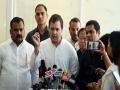 BJP has hold over WhatsApp: Rahul Gandhi - Hindi News | BJP has hold over WhatsApp: Rahul Gandhi | Latest politics News at Lokmattimes.com