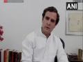 Rahul Gandhi says Yogi's plan for permission from state to hire local workers 'absurd' - Hindi News | Rahul Gandhi says Yogi's plan for permission from state to hire local workers 'absurd' | Latest politics News at Lokmattimes.com