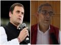 Rahul Gandhi to discuss economy, COVID-19 with Nobel Laureate Abhijit Banerjee today - Hindi News | Rahul Gandhi to discuss economy, COVID-19 with Nobel Laureate Abhijit Banerjee today | Latest national News at Lokmattimes.com