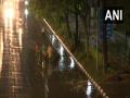 Heavy rain lashes parts of Delhi - Hindi News | Heavy rain lashes parts of Delhi | Latest national News at Lokmattimes.com