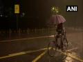 With strong winds, rains, Delhiites likely to get respite from severe 'air-quality' - Hindi News | With strong winds, rains, Delhiites likely to get respite from severe 'air-quality' | Latest national News at Lokmattimes.com