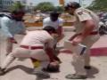 Rajasthan cops thrash man in Jodhpur after heated argument over not wearing mask - Hindi News | Rajasthan cops thrash man in Jodhpur after heated argument over not wearing mask | Latest national News at Lokmattimes.com