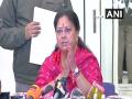 Raje factor may work amid political turmoil, feel Rajasthan BJP leaders - Hindi News | Raje factor may work amid political turmoil, feel Rajasthan BJP leaders | Latest politics News at Lokmattimes.com