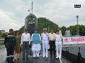Defence Minister Rajnath Singh takes stock of Indian Navy's operational readiness - Hindi News | Defence Minister Rajnath Singh takes stock of Indian Navy's operational readiness | Latest national News at Lokmattimes.com