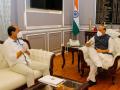 Nagaland CM Neiphiu Rio calls on Rajnath Singh - Hindi News | Nagaland CM Neiphiu Rio calls on Rajnath Singh | Latest national News at Lokmattimes.com
