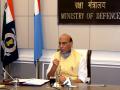 Rajnath Singh interacts with volunteers, coordinators on National Education Policy - Hindi News | Rajnath Singh interacts with volunteers, coordinators on National Education Policy | Latest national News at Lokmattimes.com