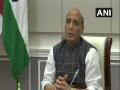 Pakistan, China appear to be on a mission to create disputes at borders: Rajnath Singh - Hindi News | Pakistan, China appear to be on a mission to create disputes at borders: Rajnath Singh | Latest national News at Lokmattimes.com