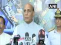 Global terrorism a challenge, Navy a guarantor of India's security: Rajnath Singh - Hindi News | Global terrorism a challenge, Navy a guarantor of India's security: Rajnath Singh | Latest national News at Lokmattimes.com