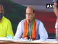 BJP will end rampant political violence in Kerala: Rajnath Singh - Hindi News | BJP will end rampant political violence in Kerala: Rajnath Singh | Latest national News at Lokmattimes.com
