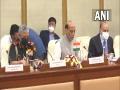 Rajnath Singh holds delegation-level talks with Australian counterpart - Hindi News | Rajnath Singh holds delegation-level talks with Australian counterpart | Latest international News at Lokmattimes.com