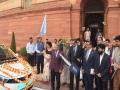 Rajya Sabha Secretariat hires E-vehicles to ferry members within Parliament complex - Hindi News | Rajya Sabha Secretariat hires E-vehicles to ferry members within Parliament complex | Latest national News at Lokmattimes.com