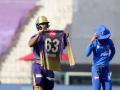 IPL 13: Nitish Rana dedicates half-century to his late father-in-law - Hindi News | IPL 13: Nitish Rana dedicates half-century to his late father-in-law | Latest cricket News at Lokmattimes.com