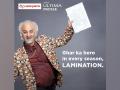 Asian Paints brings you Lamination Wala Ultima Protek in its latest TVC - Hindi News | Asian Paints brings you Lamination Wala Ultima Protek in its latest TVC | Latest business News at Lokmattimes.com