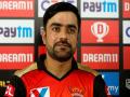 IPL 13: I was just enjoying my bowling, says Rashid - Hindi News | IPL 13: I was just enjoying my bowling, says Rashid | Latest cricket News at Lokmattimes.com