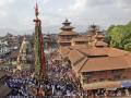 Nepal's longest chariot festival Rato Machindranath Jatra will soon be over - Hindi News | Nepal's longest chariot festival Rato Machindranath Jatra will soon be over | Latest international News at Lokmattimes.com