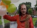 PoK activist celebrates first anniversary of abrogation of Article 370 and Article 35A - Hindi News | PoK activist celebrates first anniversary of abrogation of Article 370 and Article 35A | Latest international News at Lokmattimes.com