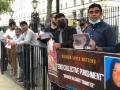 Anti-Pakistan protest held outside 10 Downing Street to demand justice for Baloch victims - Hindi News | Anti-Pakistan protest held outside 10 Downing Street to demand justice for Baloch victims | Latest international News at Lokmattimes.com