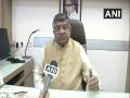 Bihar elections: Confident that NDA will get majority & Nitish Kumar will become CM, says Ravi Shankar Prasad - Hindi News | Bihar elections: Confident that NDA will get majority & Nitish Kumar will become CM, says Ravi Shankar Prasad | Latest politics News at Lokmattimes.com