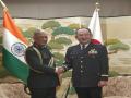 Army Chief Rawat meets Japanese Defence Minister, JSDF chief - Hindi News | Army Chief Rawat meets Japanese Defence Minister, JSDF chief | Latest international News at Lokmattimes.com