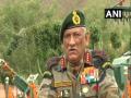 Pathankot: Army Chief meets family of Gurbachan Singh Salaria - Hindi News | Pathankot: Army Chief meets family of Gurbachan Singh Salaria | Latest national News at Lokmattimes.com
