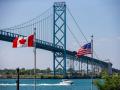 Ambassador Bridge from Canada to US now open after possible explosives were located in vehicle - Hindi News | Ambassador Bridge from Canada to US now open after possible explosives were located in vehicle | Latest international News at Lokmattimes.com