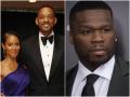 Will Smith slams 50 Cent over Jada Pinkett Smith jabs - Hindi News | Will Smith slams 50 Cent over Jada Pinkett Smith jabs | Latest entertainment News at Lokmattimes.com