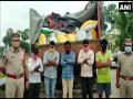 Andhra Police recovers 100 quintals of PDS rice being transported illegally in Krishna district, five held - Hindi News | Andhra Police recovers 100 quintals of PDS rice being transported illegally in Krishna district, five held | Latest national News at Lokmattimes.com