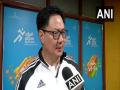 Khelo India Games unearthing young athletes, says Sports Minister Kiren Rijiju - Hindi News | Khelo India Games unearthing young athletes, says Sports Minister Kiren Rijiju | Latest international News at Lokmattimes.com