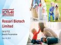 Rossari Biotech posts 37 pc revenue growth at Rs 218 crore - Hindi News | Rossari Biotech posts 37 pc revenue growth at Rs 218 crore | Latest business News at Lokmattimes.com