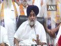 Sukhbir Badal says Punjab Congress fights for power, throne - Hindi News | Sukhbir Badal says Punjab Congress fights for power, throne | Latest politics News at Lokmattimes.com