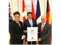 Sandeep Marwah entered into World Book of Records second time - Hindi News | Sandeep Marwah entered into World Book of Records second time | Latest business News at Lokmattimes.com