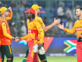 T20 WC: Zimbabwe sign off with warm gesture for their faithful Castle Corner - Hindi News | T20 WC: Zimbabwe sign off with warm gesture for their faithful Castle Corner | Latest other-sports News at Lokmattimes.com