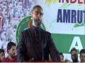 'Don't get trapped in political secularism': Owaisi tells Muslims during AIMIM's Tiranga Yatra in Mumbai - Hindi News | 'Don't get trapped in political secularism': Owaisi tells Muslims during AIMIM's Tiranga Yatra in Mumbai | Latest national News at Lokmattimes.com