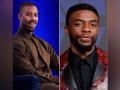 Michael B Jordan talks about Chadwick Boseman's Oscar snub - Hindi News | Michael B Jordan talks about Chadwick Boseman's Oscar snub | Latest entertainment News at Lokmattimes.com