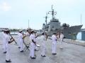 Bangladesh naval ship arrives at Visakhapatnam to commemorate Swarnim Vijay Varsh - Hindi News | Bangladesh naval ship arrives at Visakhapatnam to commemorate Swarnim Vijay Varsh | Latest international News at Lokmattimes.com