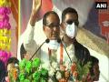 Chouhan plants sapling, expresses resolve to make Madhya Pradesh 'aatmanirbhar' - Hindi News | Chouhan plants sapling, expresses resolve to make Madhya Pradesh 'aatmanirbhar' | Latest politics News at Lokmattimes.com