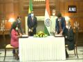 Ethiopian Deputy PM meets EAM Jaishankar, both sides sign agreements - Hindi News | Ethiopian Deputy PM meets EAM Jaishankar, both sides sign agreements | Latest national News at Lokmattimes.com