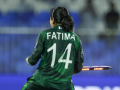Pakistan captain Fatima Sana reprimanded for dissent in first T20I against Ireland - Hindi News | Pakistan captain Fatima Sana reprimanded for dissent in first T20I against Ireland | Latest other-sports News at Lokmattimes.com