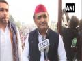 UP voters want to end negative politics of BJP, focus on development: Akhilesh Yadav - Hindi News | UP voters want to end negative politics of BJP, focus on development: Akhilesh Yadav | Latest politics News at Lokmattimes.com