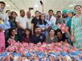 Surat hospital records 31 births in 24 hours - Hindi News | Surat hospital records 31 births in 24 hours | Latest national News at Lokmattimes.com