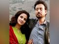 'RIP Raj, Yours Only, Meeta': 'Hindi Medium' co-star Saba Qamar condoles Irrfan's demise - Hindi News | 'RIP Raj, Yours Only, Meeta': 'Hindi Medium' co-star Saba Qamar condoles Irrfan's demise | Latest entertainment News at Lokmattimes.com
