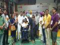 Delhi based para-athlete, Sachin Chamaria wins 6th BOCCIA National Championship - Hindi News | Delhi based para-athlete, Sachin Chamaria wins 6th BOCCIA National Championship | Latest business News at Lokmattimes.com