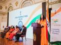 American born Sadhvi Bhagawati Saraswati shares her experience of spirituality - Hindi News | American born Sadhvi Bhagawati Saraswati shares her experience of spirituality | Latest international News at Lokmattimes.com