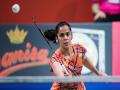 French Open: Saina Nehwal enters quarter-finals - Hindi News | French Open: Saina Nehwal enters quarter-finals | Latest international News at Lokmattimes.com