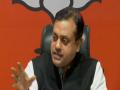 Sambit Patra calls Shiv Sena leaders 'Sonia Sainiks' after Sena downplays 'Free Kashmir' poster - Hindi News | Sambit Patra calls Shiv Sena leaders 'Sonia Sainiks' after Sena downplays 'Free Kashmir' poster | Latest national News at Lokmattimes.com